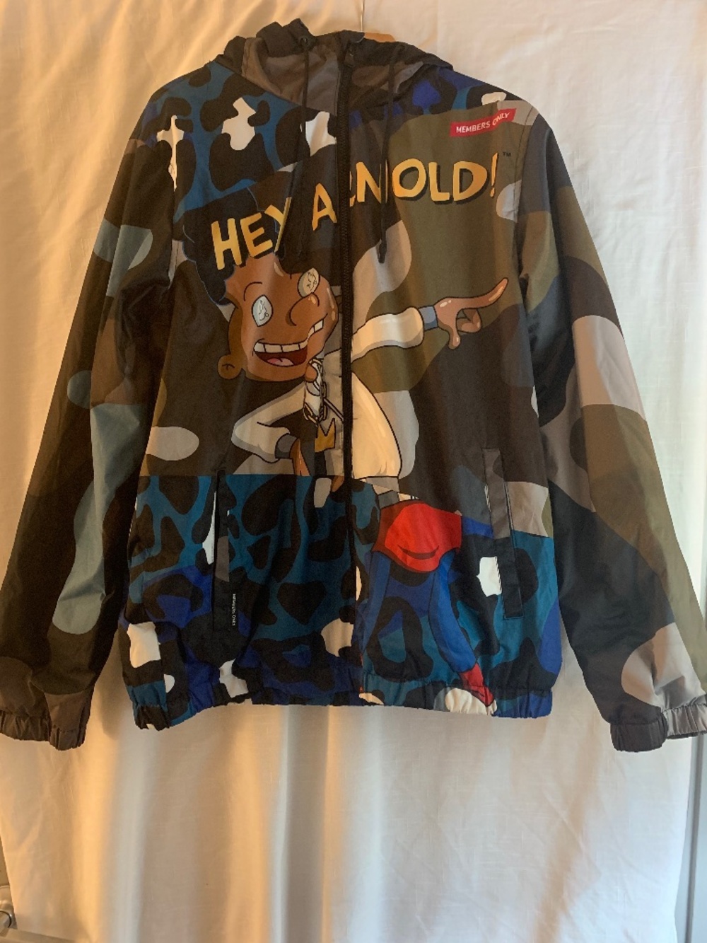 Nickelodeon Hey Arnold Members Only Jacket